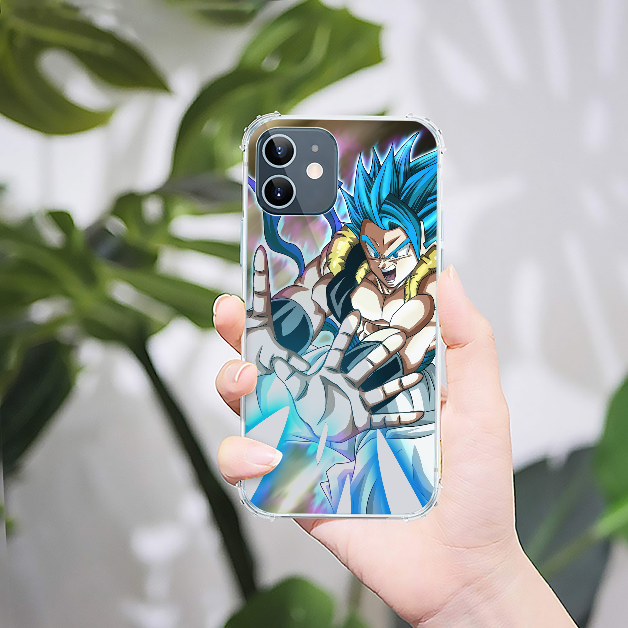 （画像用） ドラゴンボール DRAGON BALL 【iPhone 12シリーズ対応】透明スマホケース（クリアソフトケース）